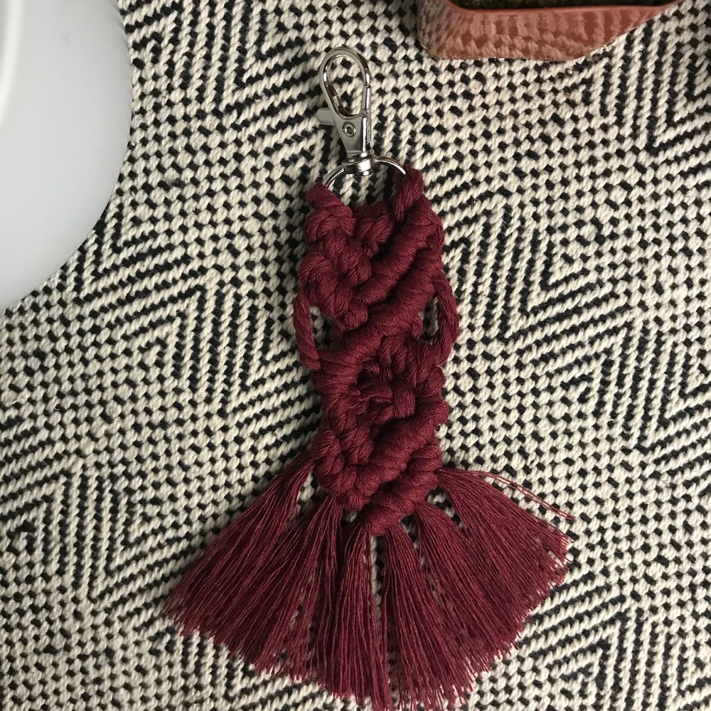 Macrame Keychains